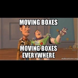 Moving shops will be back open soon! Read below